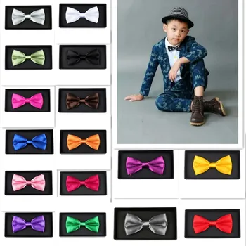 

Best Selling Children Tie Wedding Party Adjustable Baby Toy Grooming Bow Tie Necktie Clothes Drop Shopping corbatas para hombre