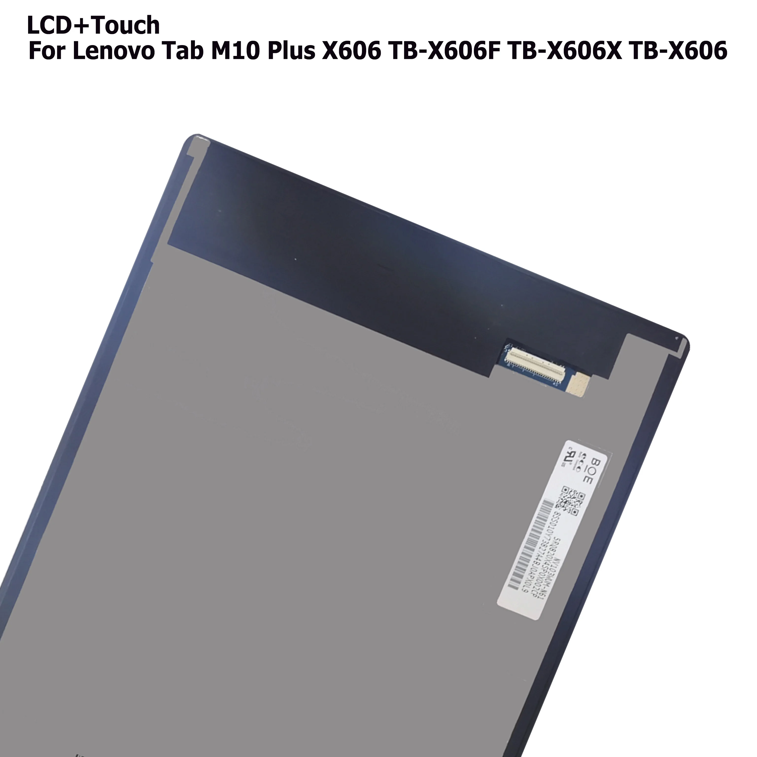 10.3 for Lenovo M10 Plus TB-X606 TB-X606X TB-X606F Front Outer Glass Panel  Screen Replacement Repair Parts Kit New +Tools (Not LCD and Touch  Digitizer)