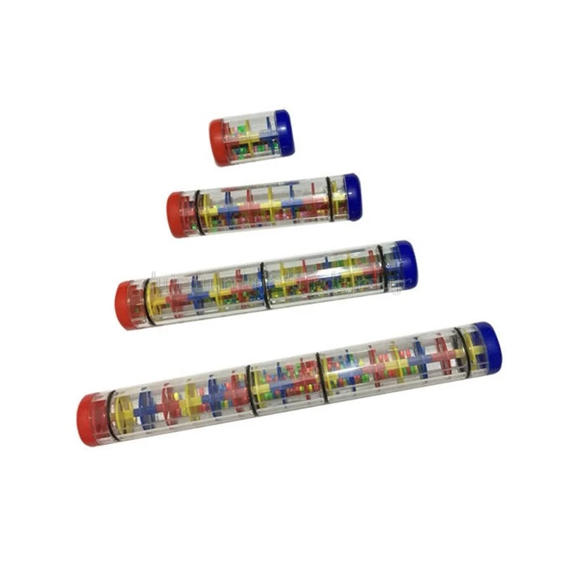 

Baby Rainmaker Mini Toy - Rain Stick Musical Instrument for Babies, Toddlers J17 20 Dropship