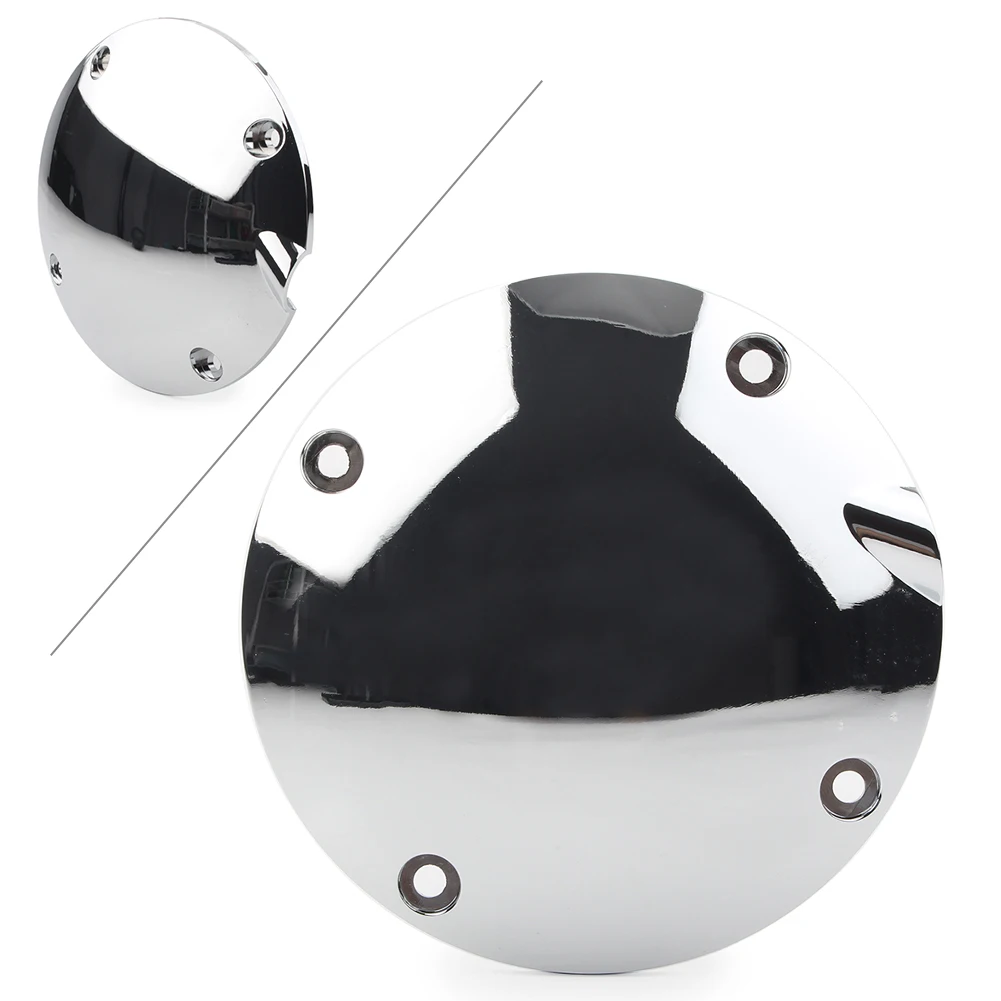 Cubierta de embrague para motocicleta CNC, cromada, Derby, para Harley Davidson XL 1200 883 Sportster 2003-2012