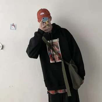 

men's sweater Hoodies Men women Fashion Cotton Plus Size Autumn Sweatshirt print Men's Hoodies 2XL