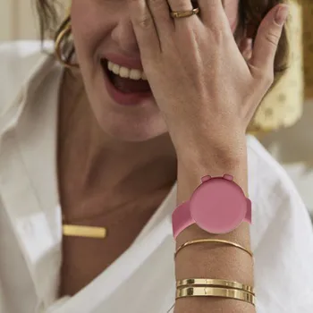 

Portable Soap Dispensers For Adult Kid Hand Sanitizer Disinfectant Sub-packing Silicone Bracelet Wristband Dispenser Pumps d3