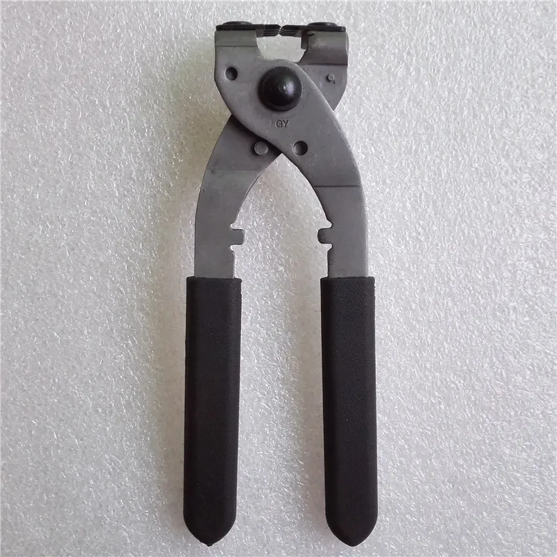 

Leather Craft Hole Punch Tools Hand-Held Silent Pliers Diamond Sewing Stitching Chisel Pricking Iron 4mm Spacing 2/4 Prongs