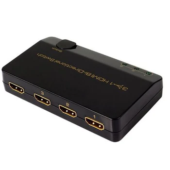 

3X1 Bi-Directional HDMI Switch splitter 3X1 1X3 4KX2K/30HZ 3X1 for PC laptop HDTV DVD
