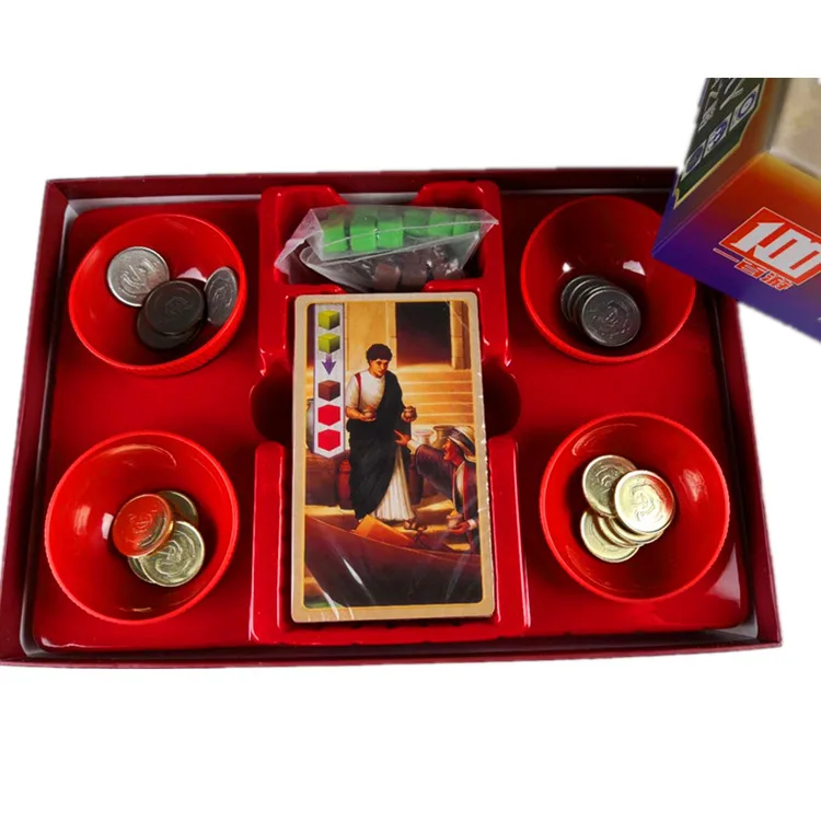 

Century: Spice Road Board Game Business Hand Management