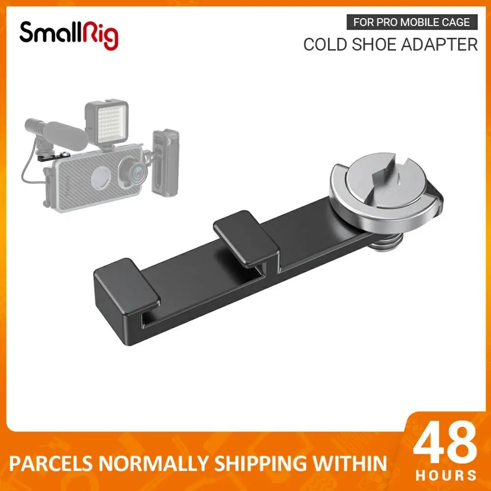 SmallRig 1/4 дюйма-20 переходник с резьбой на Холодный башмак для профессиональной