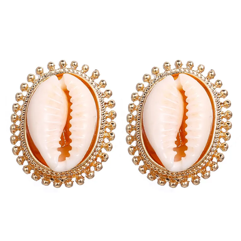 Seashell Earring