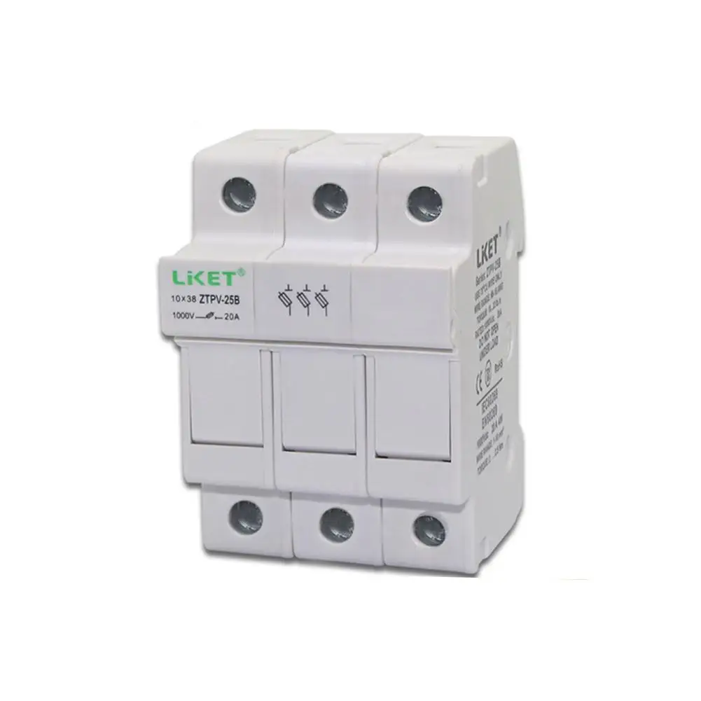 DishyKooker Профессиональный DC1000V CHPV1U Предохранитель база держатель предохранителя 32A