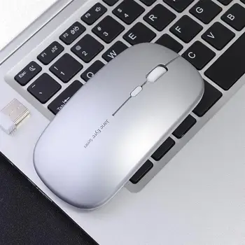 

2.4G Wireless Mouse Rechargeable Charging Ultra-Thin Silent Mouse Mute Office Notebook Mice Opto-electronic For Home Office use