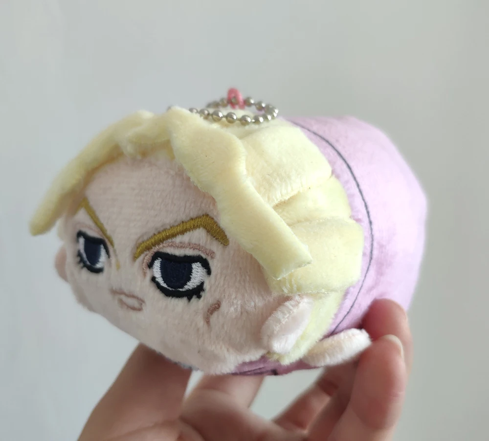 JoJos Bizarre Adventure Golden Wind Plush Mascot Rohan Kishibe