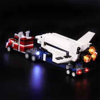 

LED Light Kit For 31091 Creator Series Shuttle Transporter Building Blocks Lighting Set (NOT Include The Model)