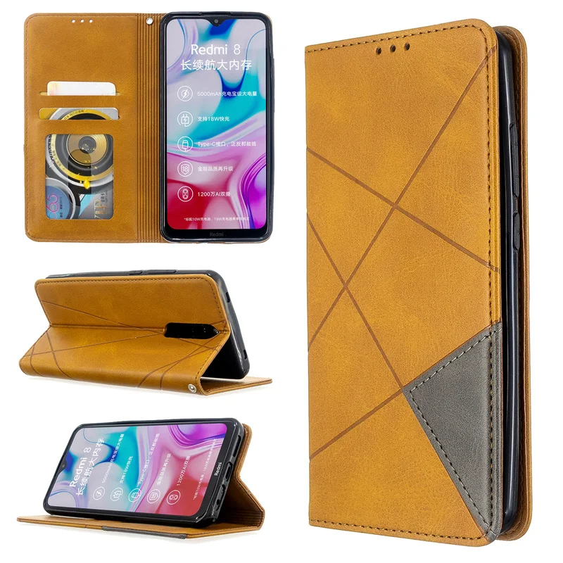 Чехол-книжка для redmi 8 s Xiao mi 8A 7 7A чехол-кошелек мобильного телефона K20 Pro Xiomi CC9 9T