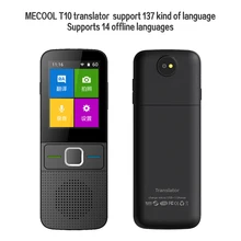 2,4 дюймов сенсорный экран Wi-Fi переводчик в режиме реального времени умный голосовой фото переводчик 137 языков перевод портативный в автономном режиме