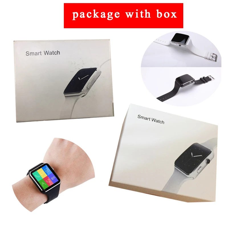  X6 Smart Watch Support SIM TF Card h Camera Smartwatch Bluetooth Dial/with Camera Touch Screen For  - 32950927381