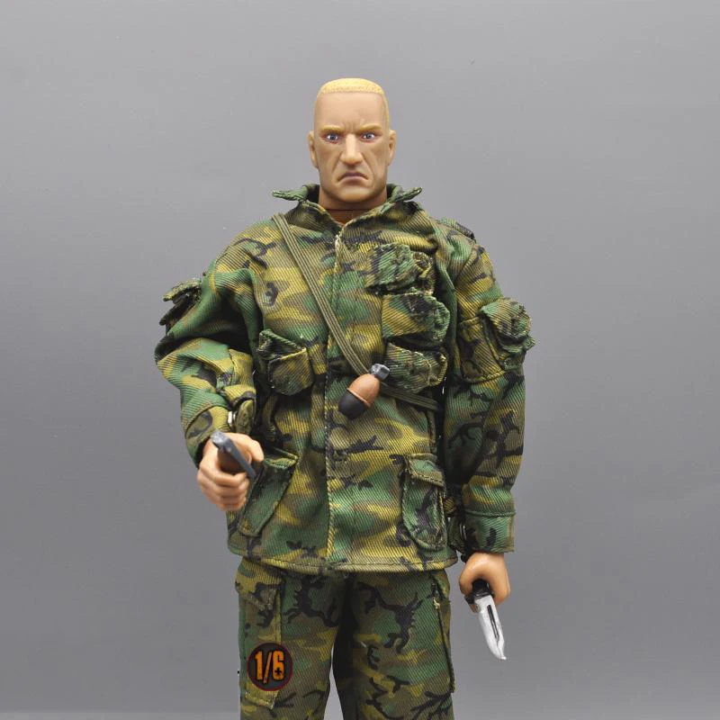 1/6スケール ミリタリーフィギュア USMC Vietnam セット Big Sales Scale 1/6 USA Vietnam War Male Soldier Body Full