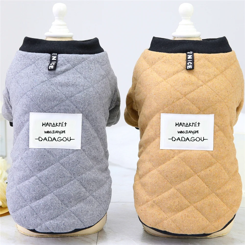Pet Cats Dog Clothes Winter Warm Down Jacket For Small Dogs Cotton Chihuahua Hooded Clothes Dog Windproof Clothing Coat Apparel - Image 5