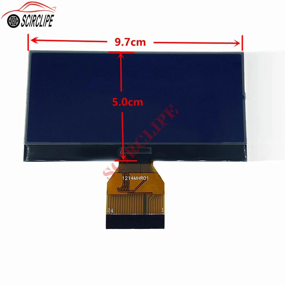 Instrument Cluster LCD Display Speedometer Dashboard For MERCEDES Benz A B CLASS W169 W245