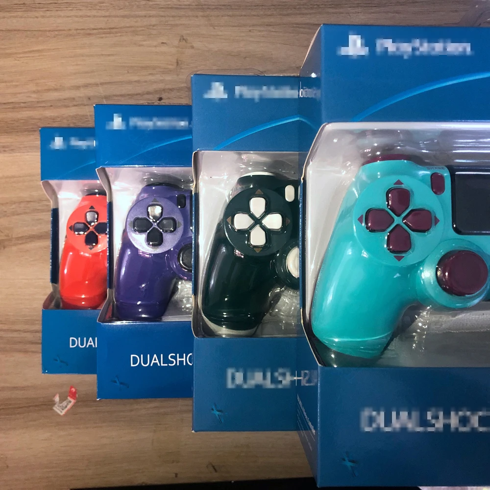 Новинка 2021 Контроллер Sony Ps4 беспроводной геймпад PS4 контроллер Bluetooth аксессуары