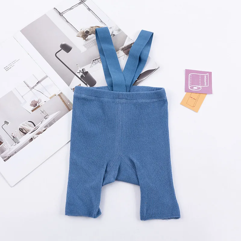 Girls Knit Romper Overall for Infant and Toddler
