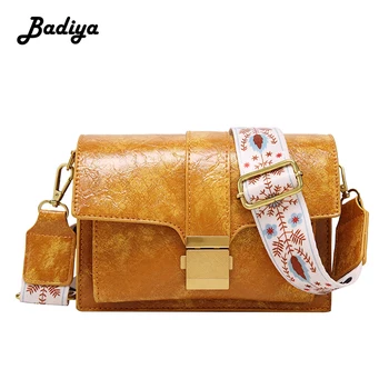 

Women Fashion PU Leather Shoulder Bag Small Flap Crossbody Bags New Vintage Messenger Bags High Quality Luxury Brand Ladies Bag