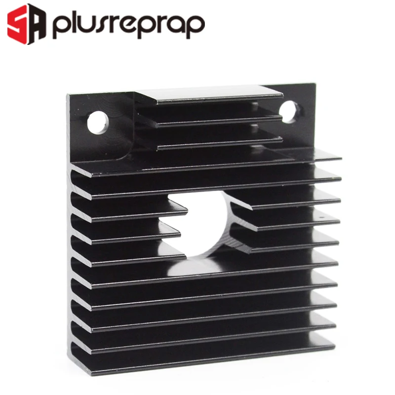 

MK7 MK8 Extruder Heat Sink 40x40x11 mm for 3D Printer Part