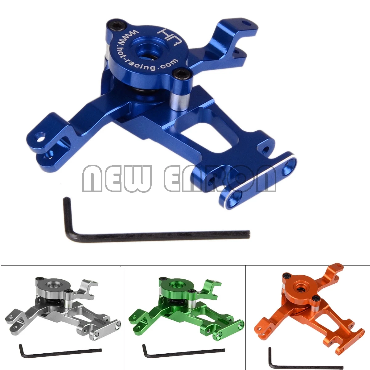 ENRON-ensemble de bras de direction en aluminium, ensemble de manivelle, pour RC TRAXXAS 5344 e-revo 1/10 2.0 2.5 Slayer Pro 4X4 Summit, nouveauté, #3.3 1:10