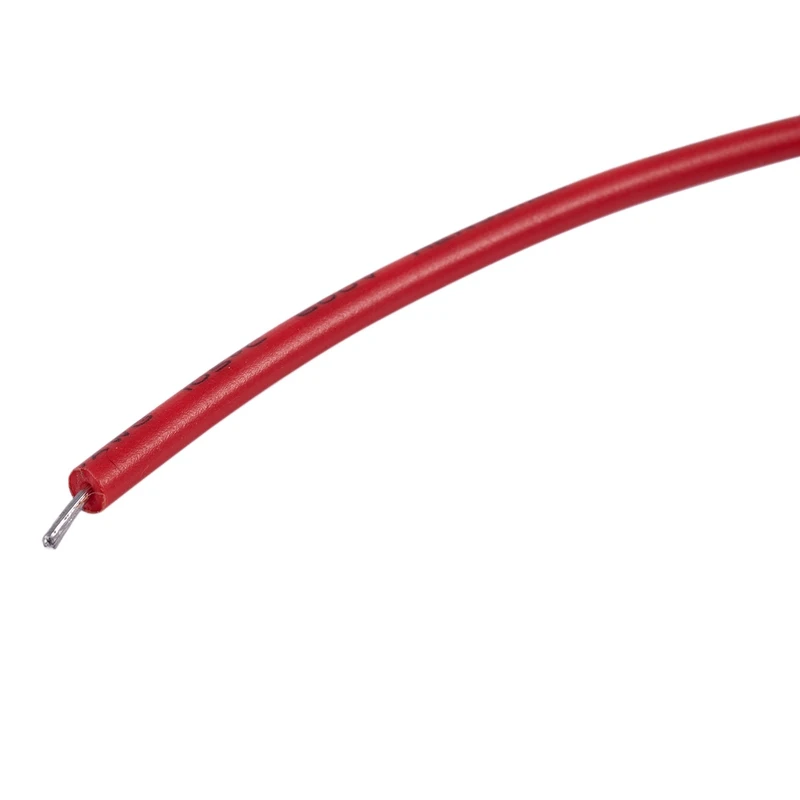 Горячая XD-красный провод белый винт тип крышки Inline 6 мм x 30 мм трубка держатель предохранителя 5 шт