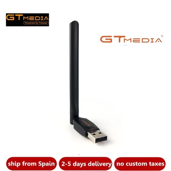 

GTMEDIA USB 2.4GHz WiFi With Antenna for GTmedia V7 Plus V7S HD Digital Satellite Receiver Receptor For HD TV Set Top Box