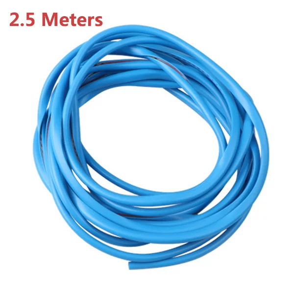 2.5M/5M/10M U Type Universal Car Door Edge Guards Trim Styling Moulding Protection strip Scratch Protector For Car Vehicle Blue 2.5 M
