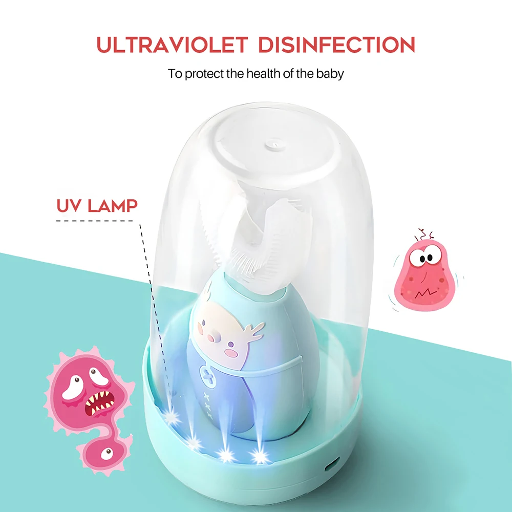 Tackore Kid Sonic Electric Toothbrush Automatic 360 degree toothbrush ultrasonic soft silicone electric children toothbrush Tackore Kid Sonic Electric Toothbrush Automatic 360 degree toothbrush ultrasonic soft silicone electric children toothbrush