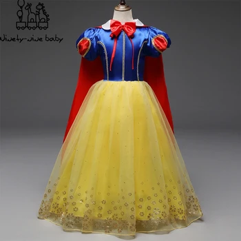 

Children Girl Snow White Dress for Girls Prom Princess Dress Kids Christmas Gifts Intant Party Clothes Fancy Teenager Clothing