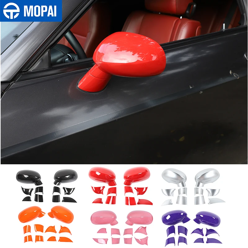 Чехлы для зеркал заднего вида MOPAI Dodge challenger 2009 + декоративный Чехол автомобильного