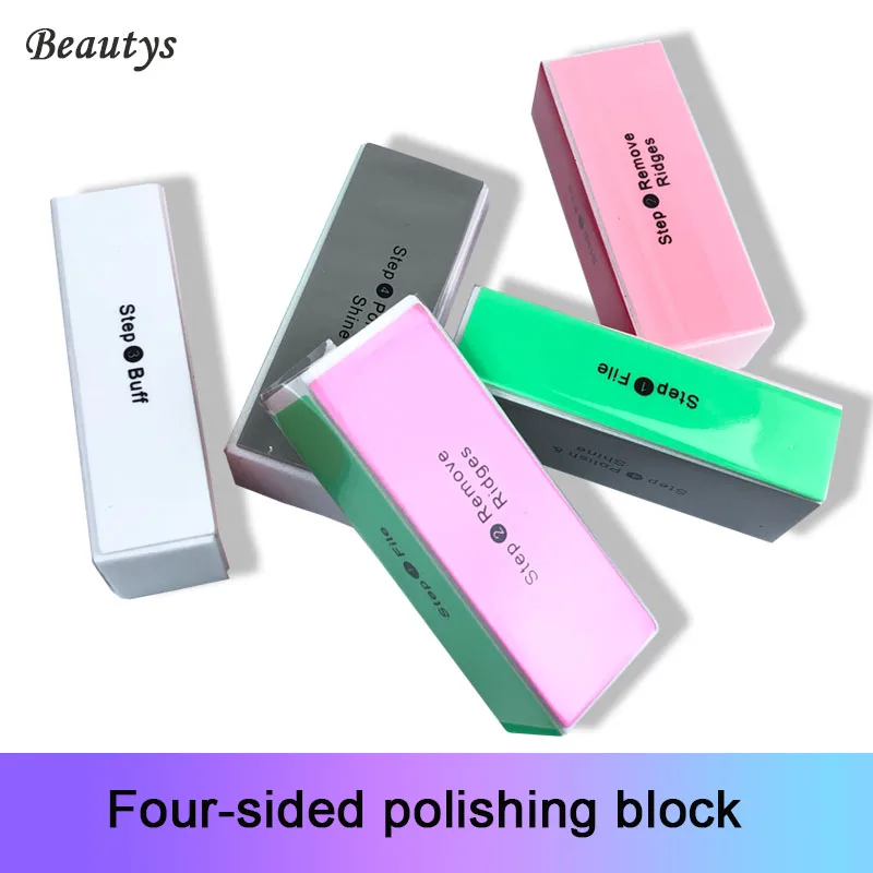 5 шт. бафы для маникюра и педикюра|block pedicure|file blockbuffing sanding files block |