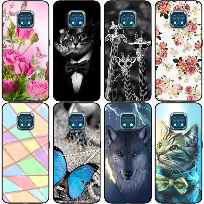 Cover Posteriore In Tpu In Silicone Morbido Per Nokia Xr20 Custodia Per Telefono Funda Per Nokia Xr20 Custodia Per Cartoni Animati