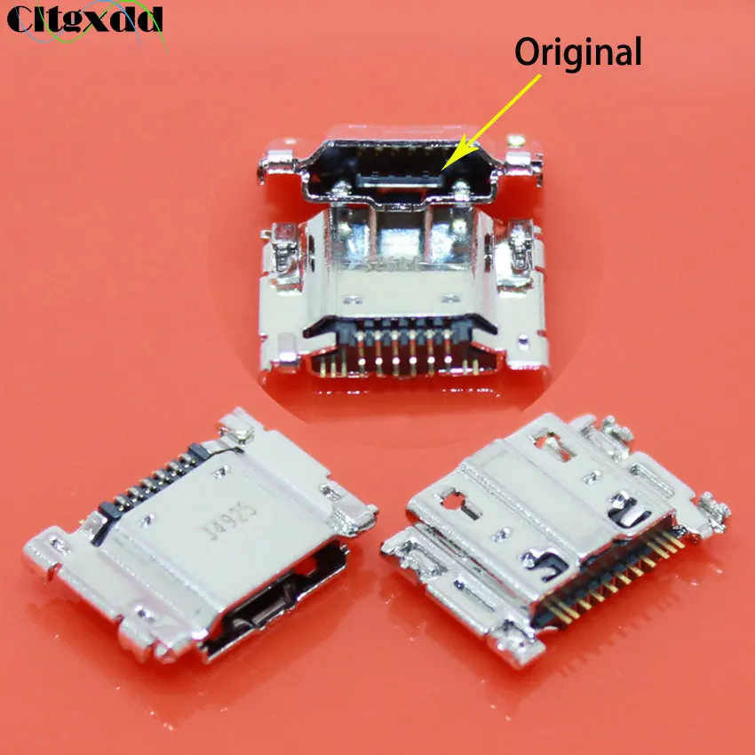 

100PCS For Samsung Galaxy S3 S III i9300 GT-i9300 i9305 i939 i535 i747 L710 T999 Micro USB Jack Socket Charging Port Connector
