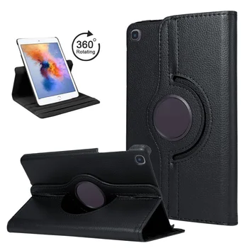 

Case for Samsung Galaxy Tab A 8.4 Inch 2020 T307 Coque 360 Rotation Leather Flip Stand Cover for Galaxy Tab A4S 8.4 T307U Shell