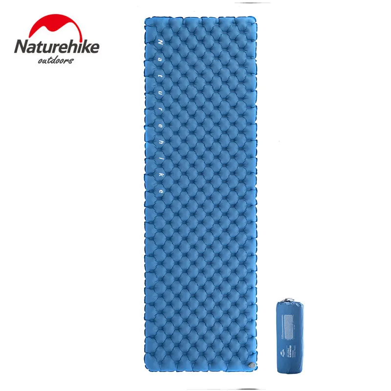 

Naturehike Waterproof Self Inflatable Compact Folding Camping Air Mattress Backpacking Ultralight Sleeping Mat Tent Slepping Pad