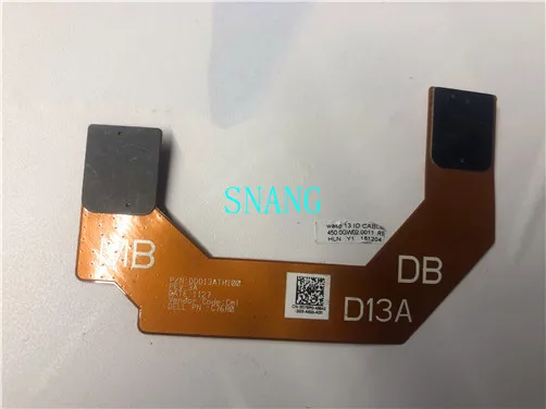 Usato Per Dell Joutndln Xps 13 Ifin In L322X I O Ses Elektrik Panosu Fpc Kurdele Kablo 0 G76R0 Ddd13Ath100 Muslimate