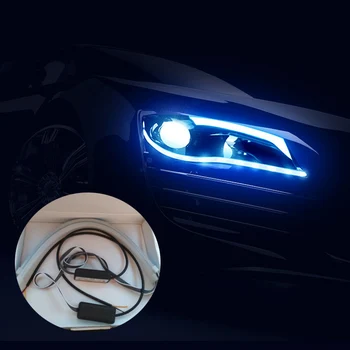 

2 LED DRL daytime running lights turn signal car accessories for EMGRAND EC7 EC7-RV EC8 Chery Tiggo Fulwin A1 A3 QQ E3 E5 G5 V5/