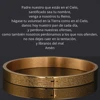 2022 New Luxury Cuff Cross Bracelet Bangle Stainless Steel Open Bracelet Carving Spanish Scripture For Men Women Jewelry ► Photo 2/6