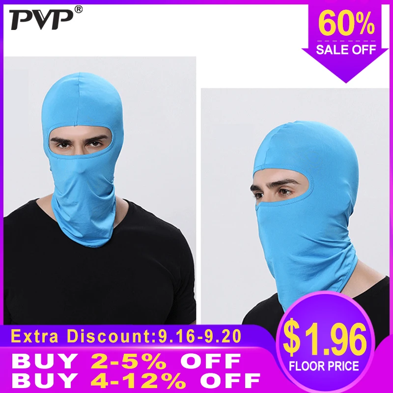 

PVP Cycling Motorcycle Neck Motorcycle Face Mask Winter Warm Ski Snowboard Wind Cap Police Cycling Balaclavas Outdoor Face Mask