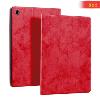 

PU Leather Flip Tablet Case Cover For HUAWEI MediaPad T5 10 AGS2-W09/W19/L09/L03 Honor Pad 5 10.1 inch Smart Magnetic Stand Capa