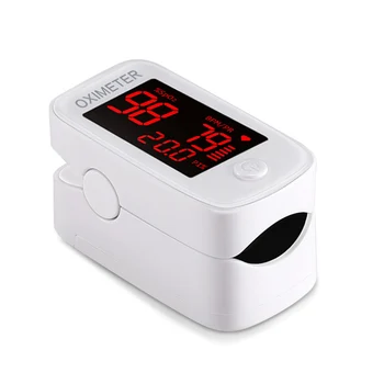 

Digital Fingertip Pulse Oximeter LED Display Blood Oxygen LED Oximetro blood oxygen Heart Rate Monitor SpO2 Oximetro De Dedo