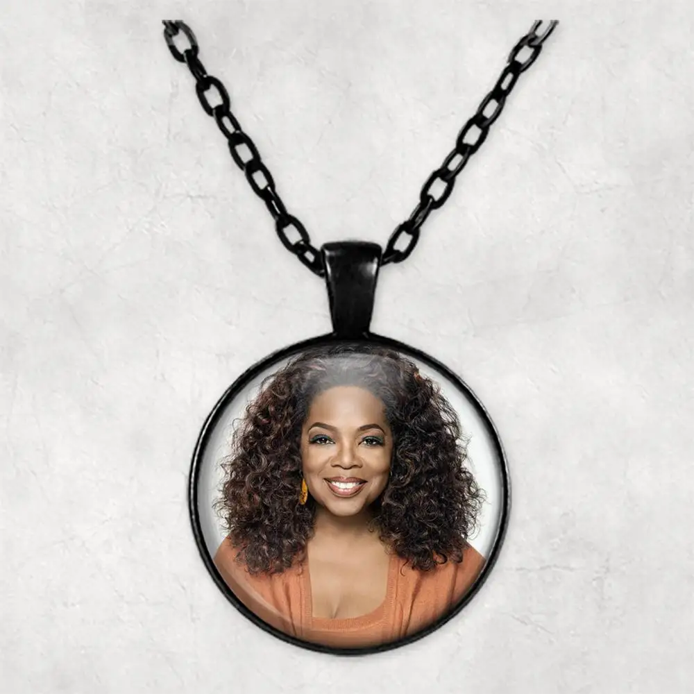 Oprah Winfrey индивидуальное фото ожерелье ювелирные изделия с картинами s подвески