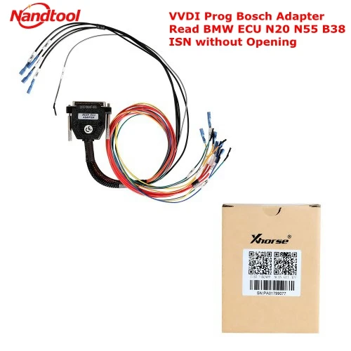 Xhorse VVDI Prog Bosch Adapter Read BMW ECU N20 N55 B38 ISN without Opening Free Shipping by DHL | Автомобили и мотоциклы