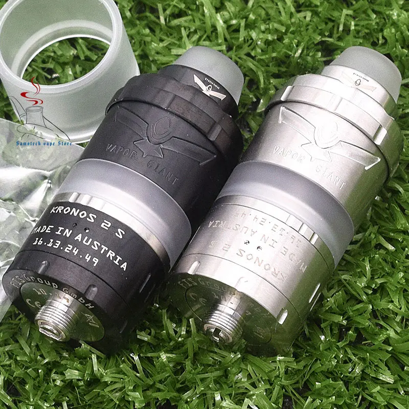 Vapor Giant VG Kronos 2 S RTA 23/25 мм, диаметр 4 мл, capaciture liquide 316, структура, не пропускающая кислород сигарета, электронная сигарета RT
