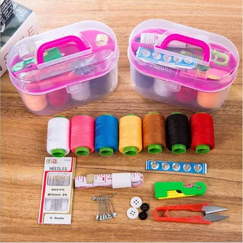 

50sets sewing kit sewing box sewing accessories