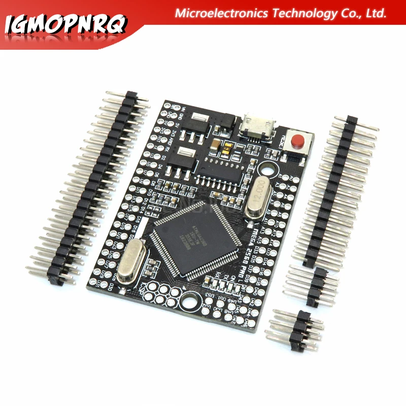 1 комплект микросхем MEGA 2560 PRO чип CH340G/с штырьками совместимый с модулем Arduino Mega2560 |