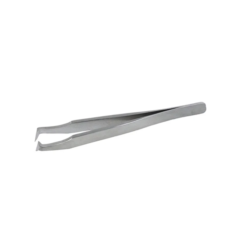 

Hearing Aid Repairing Tweezers Angulated Head Cutting Tweezers High-grade Carbon Steel Alloy Cutting Tweezers