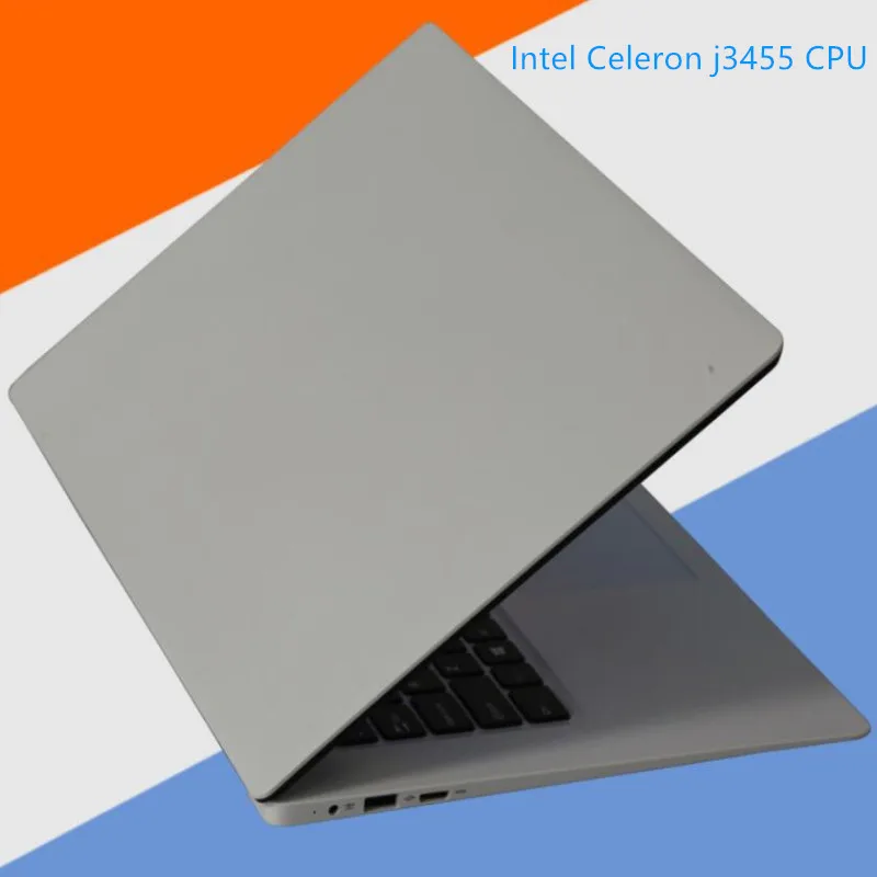 AP156 ноутбук 15,6 дюймов 1920x1080P Игровые ноутбуки Intel Celeron J3455 процессор 1,5 ГГц четырехъядерный 8 Гб ram + 1000 Гб HDD